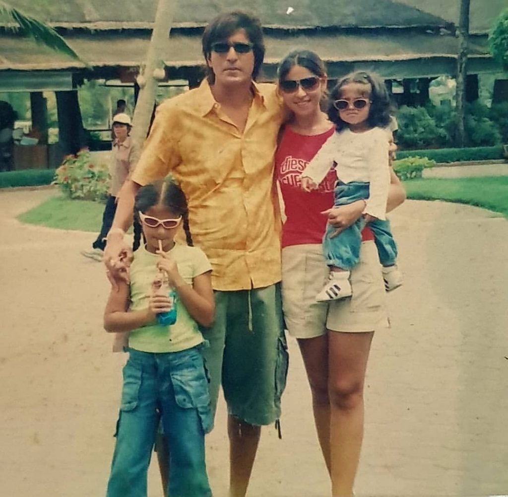 Chunky Pandey Family
