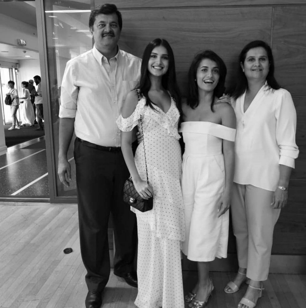 Tara Sutaria Parents